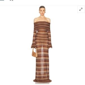 Aya Muse Zibal dress in Desert